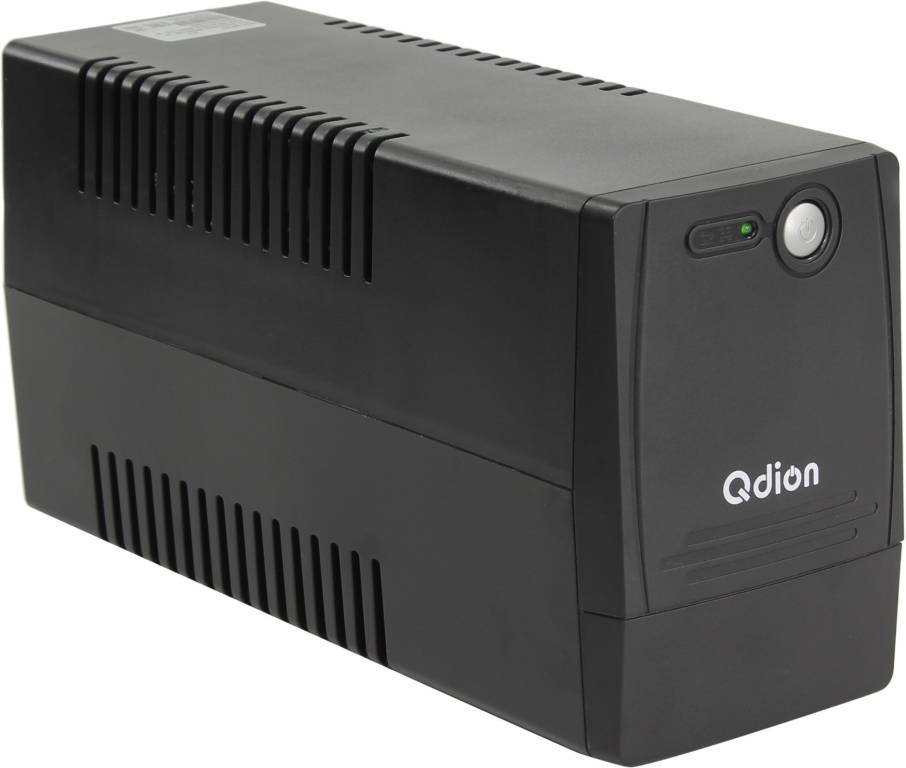  UPS 850VA Qdion QDP850 IEC USB+  /RJ45 ()