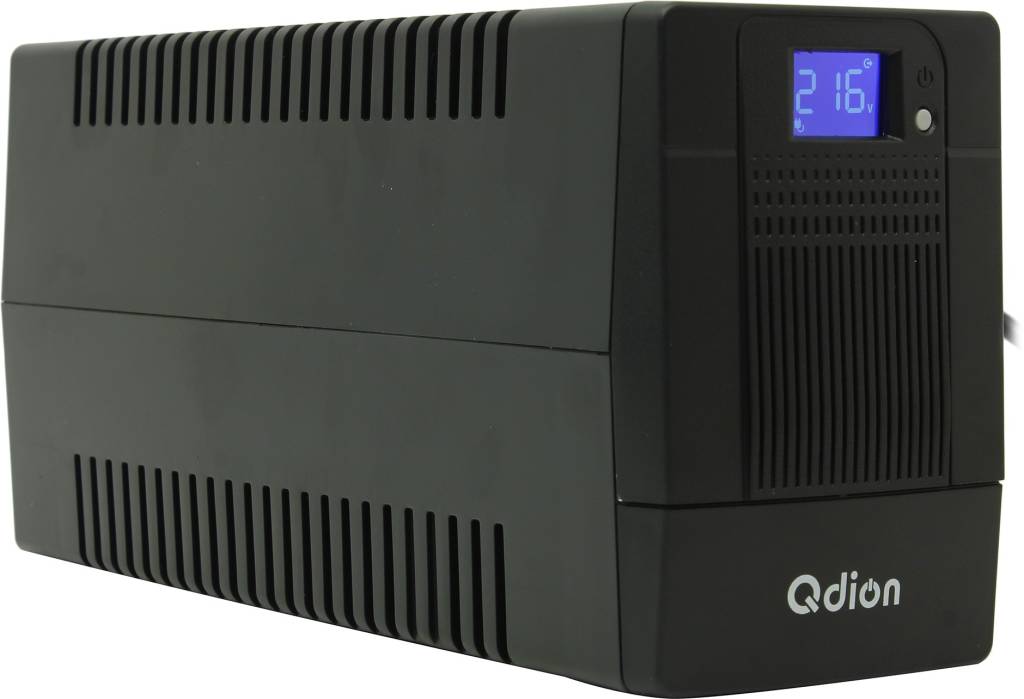  UPS 650VA Qdion QDV650-SCHUKO, LCD ()
