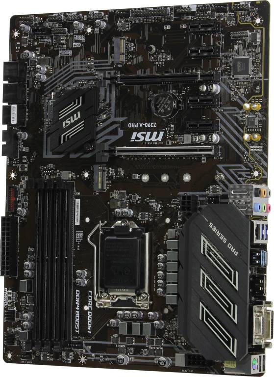    LGA1151 MSI Z390-A PRO [ Z390-APRO ] Intel Z390 Express||ATX|