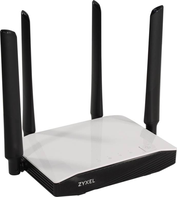   ZyXEL [NBG6604] Wireless Router (4UTP 100Mbps, WAN, 802.11a/b/g/n/ac)
