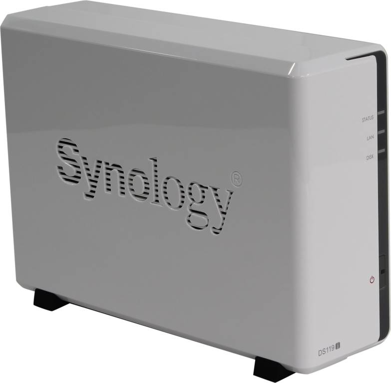     Synology [DS119J] Disk Station (1x3.5 HDD/SSD SATA, GbLAN, 2xUSB2.0)