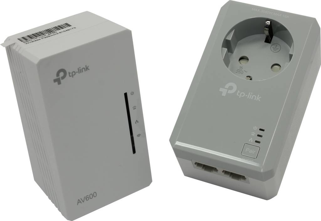   Powerline TP-LINK [TL-WPA4226 KIT] AV600 Powerline Wi-Fi KIT