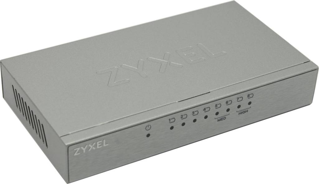    8-. ZyXEL [GS-108B V3] Gigabit Switch ( 8UTP 10/100Mbps/1000Mbps)