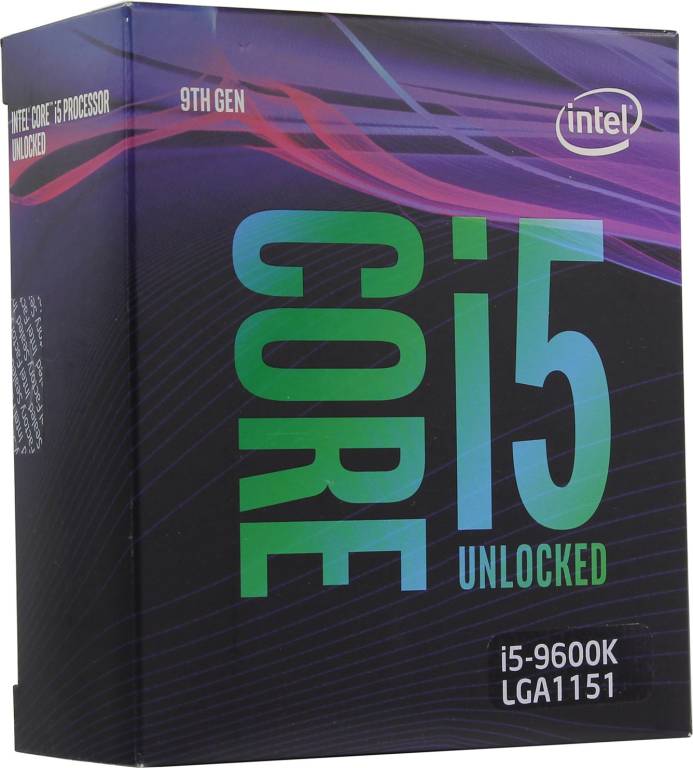   Intel Core i5-9600K BOX ( ) 3.7 GHz/6core/SVGA UHD Graphics 630/9Mb/95W/8 GT/s LG