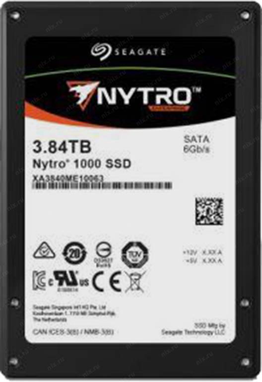   SSD 3.84 Tb SATA-III Seagate Nytro 1351 SSD [XA3840LE10063] 2.5 (OEM)