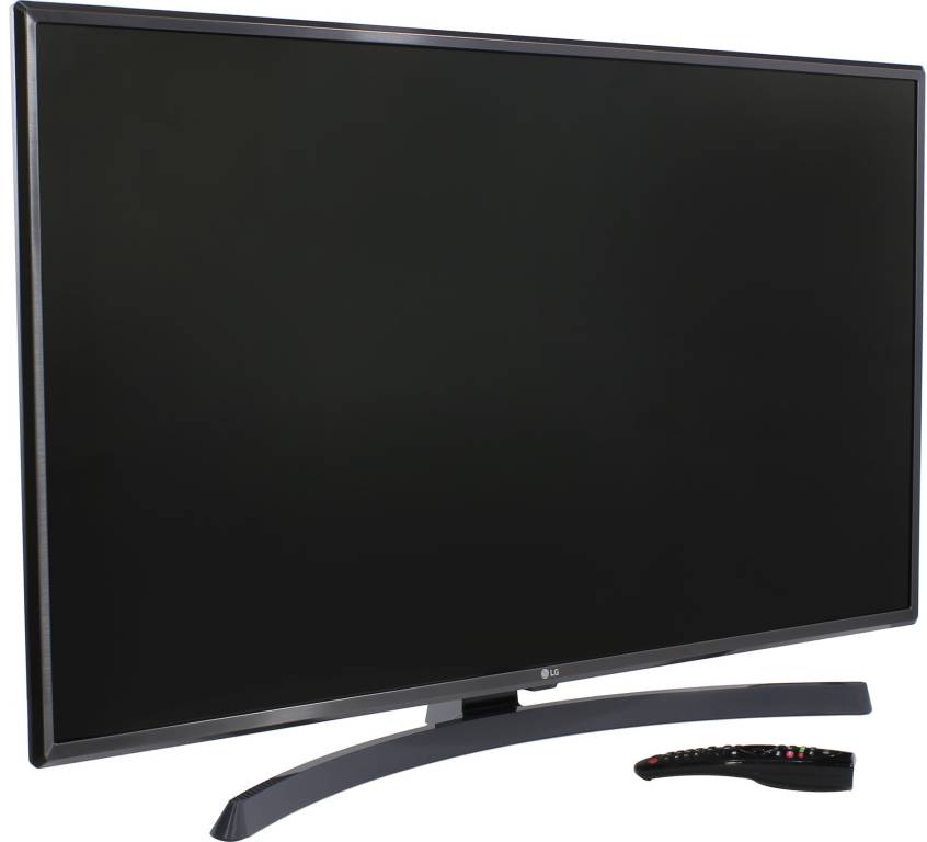  43 LED TV LG 43LK6200PLD (1920x1080, HDMI, LAN, WiFi, BT, USB, DVB-T2, SmartTV)