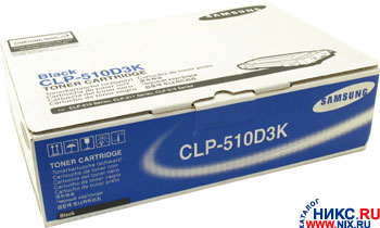  - Samsung CLP-510D3K Black ()  CLP-510/511/515 