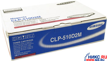  - Samsung CLP-510D2M Magenta ()  CLP-510/511/515 