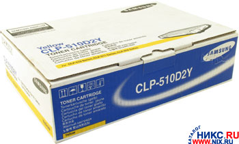  - Samsung CLP-510D2Y Yellow ()  CLP-510/511/515 