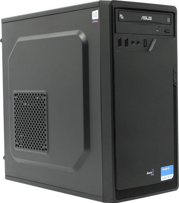   NIX E5100a (E5355LGa): A6 7400K/ 4 / 500 / 2  GeForce GT1030 OC/ DVDRW/ Win10 Home