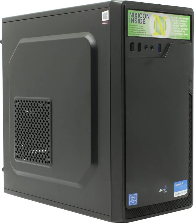   NIX A4500 (A4297LNi): Celeron G3930/ 4 / 120  SSD/ HD Graphics 610/ Win10 Pro