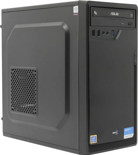   NIX A6100 (A635GLNi): Pentium G4560/ 4 / 500 / HD Graphics 610/ DVDRW/ Win10 Home