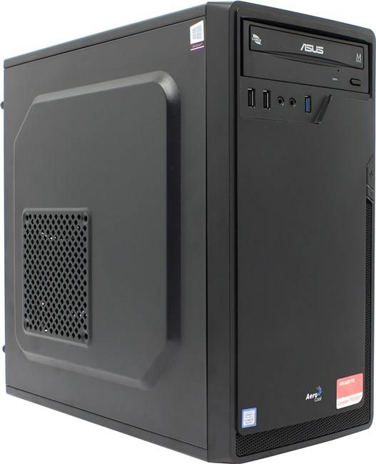   NIX C6100 (C636ELNi): Core i3-8100/ 8 / 1 / UHD Graphics 630/ DVDRW/ Win10 Home