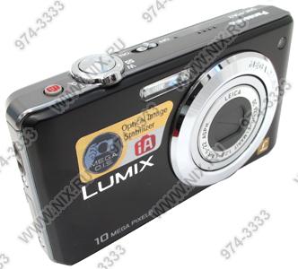    Panasonic Lumix DMC-FS62-K [Black] (10.1Mpx,33-132mm,4x,F2.8-F5.9,JPG,50Mb + 0Mb SD