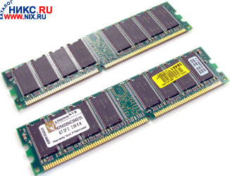    DDR DIMM 2048 Mb PC-3200 Kingston KIT 2*1Gb