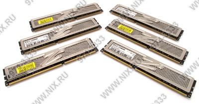    DDR3 DIMM 12Gb PC-12800 OCZ Platinum [OCZ3P1600LV12GS] KIT 6*2Gb 7-7-7