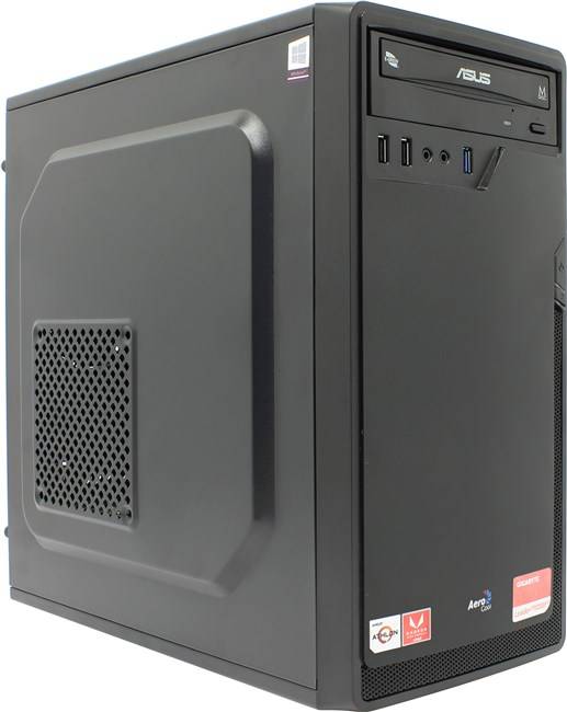   NIX H6100a(H6320LGa): Athlon 200GE/ 8 / 1 / 3  GeForce GTX1050 OC/ DVDRW/ Win10 Home