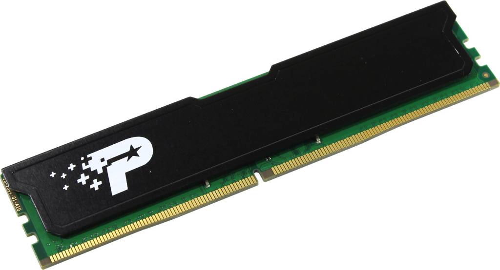    DDR4 DIMM  4Gb PC-19200 Patriot [PSD44G240082H] CL17