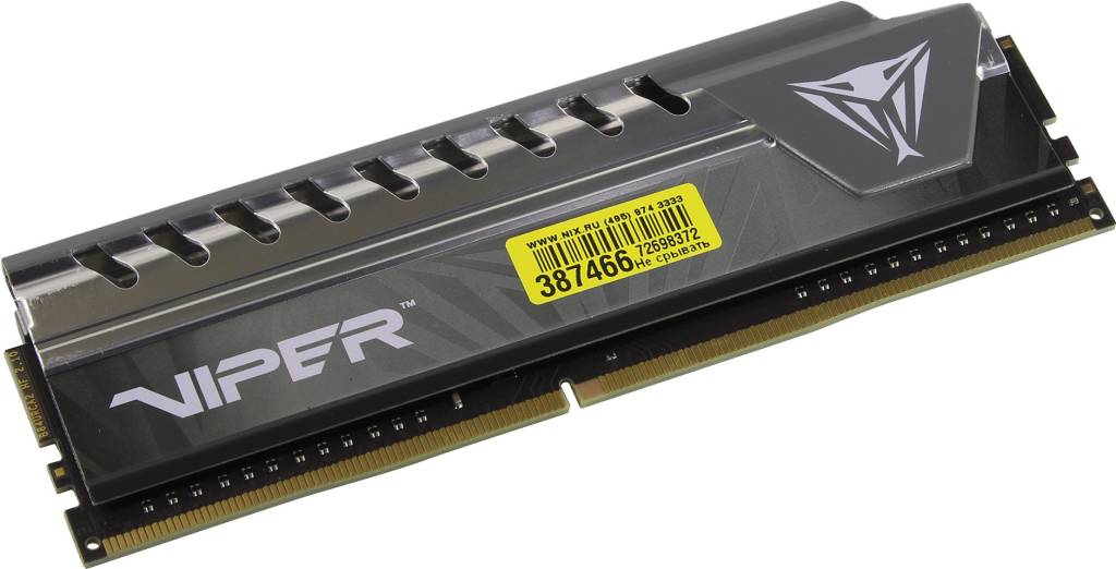    DDR4 DIMM  8Gb PC-21300 Patriot Viper [PVE48G266C6GY] CL16