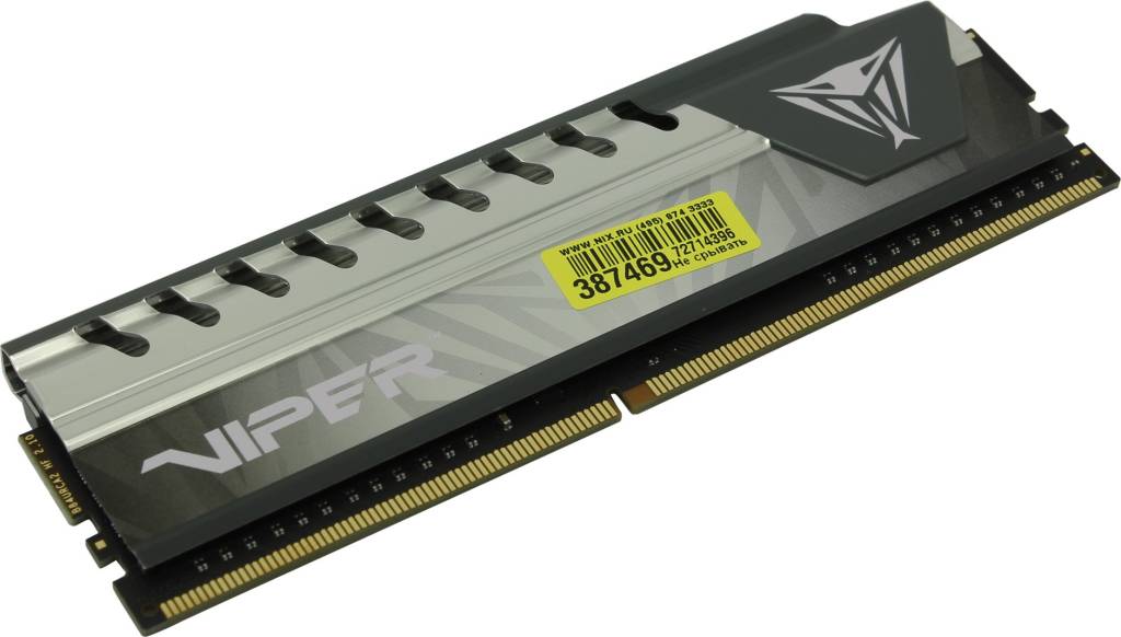    DDR4 DIMM  8Gb PC-19200 Patriot Viper [PVE48G240C6GY]