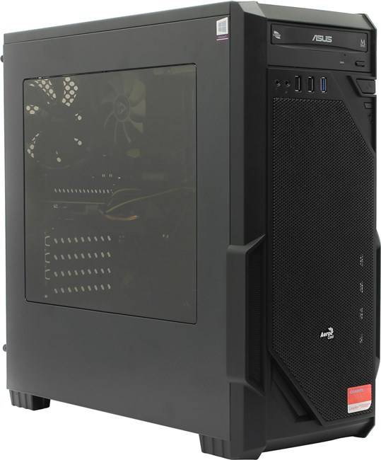   NIX X5100a (X532ELGa): FX 8320E/ 8 / 1 / 3  GeForce GTX1060 OC/ DVDRW/ Win10 Home