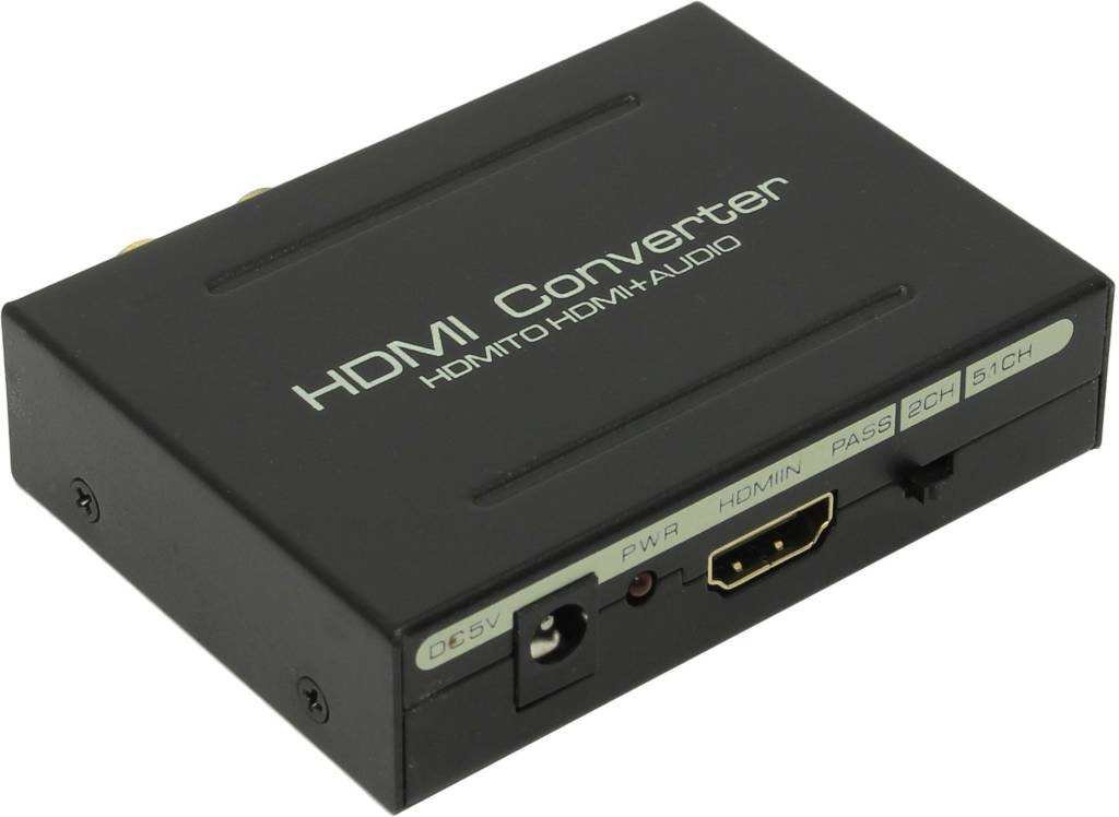   HDMI to AV Converter HDMI (F) - > HDMI (F) + audio(SPDIF/RCA) + ..