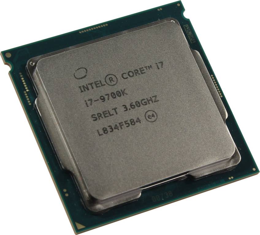   Intel Core i7-9700K 3.6 GHz/8core/SVGA UHD Graphics 630/12Mb/95W/8 GT/s LGA1151