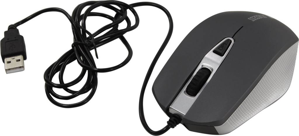   USB Jet.A Comfort Optical Mouse [OM-U60 Grey] USB 4.( )