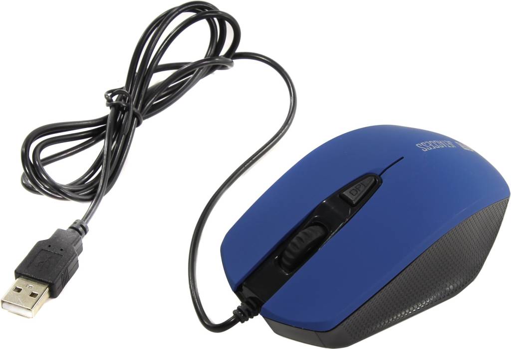   USB Jet.A Comfort Optical Mouse [OM-U60 Blue] USB 4.( )