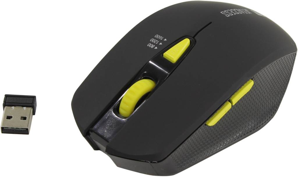   USB Jet.A Comfort Wireless Optical Mouse [OM-U60G Black] (RTL) 6.( ), 