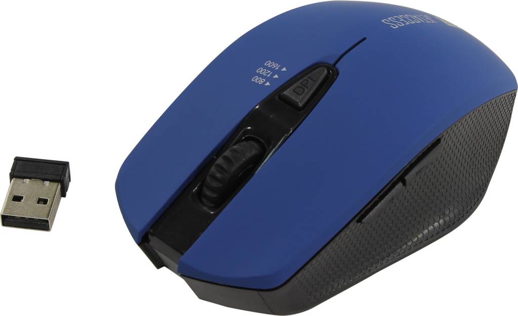   USB Jet.A Comfort Wireless Optical Mouse [OM-U60G Blue] (RTL) 6.( ), 