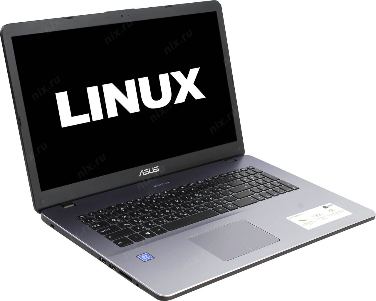   ASUS VivoBook X705MA [90NB0IF2-M00710] Pent N5000/4/1Tb/WiFi/BT/Linux/17.3/2.16 