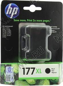   HP C8719HE 177 XL Black  HP PhotoSmart 3213/3313/8253 (17 )