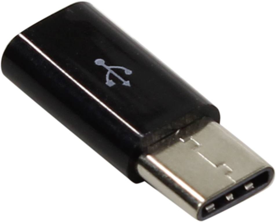 купить Переходник USB-C M-- > micro-B F Orient [UC-201]