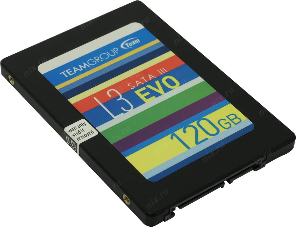   SSD 120 Gb SATA-III TeamGroup L3 EVO [T253LE120GTC101] 2.5