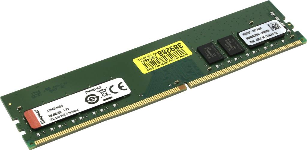    DDR4 DIMM  8Gb PC-21300 Kingston [KCP426NS8/8]