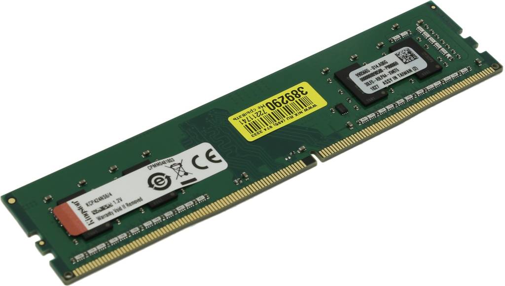    DDR4 DIMM  4Gb PC-19200 Kingston [KCP424NS6/4]