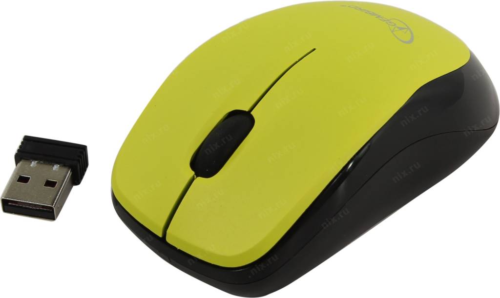  USB Gembird Wireless Optical Mouse [MUSW-360-LM] USB  3.( )