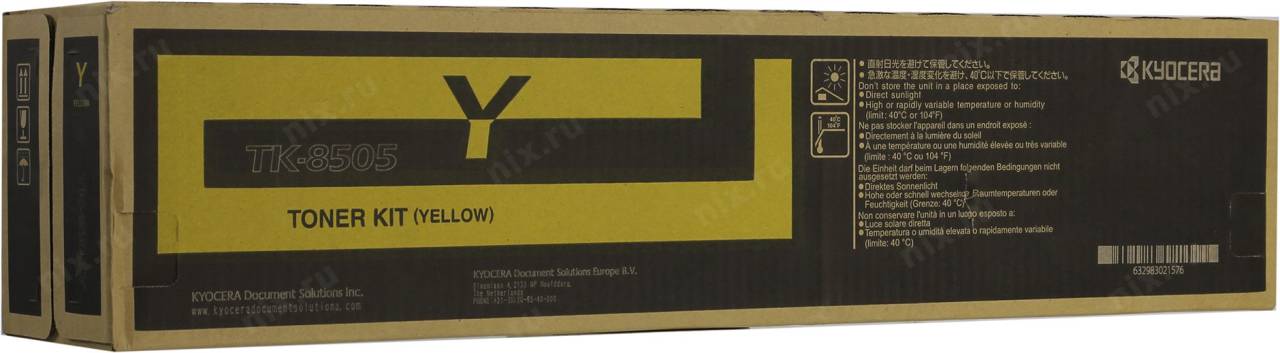  - Kyocera TK-8505Y Yellow ()  TASKalfa 4550ci/ 5550ci  20000 . TK850