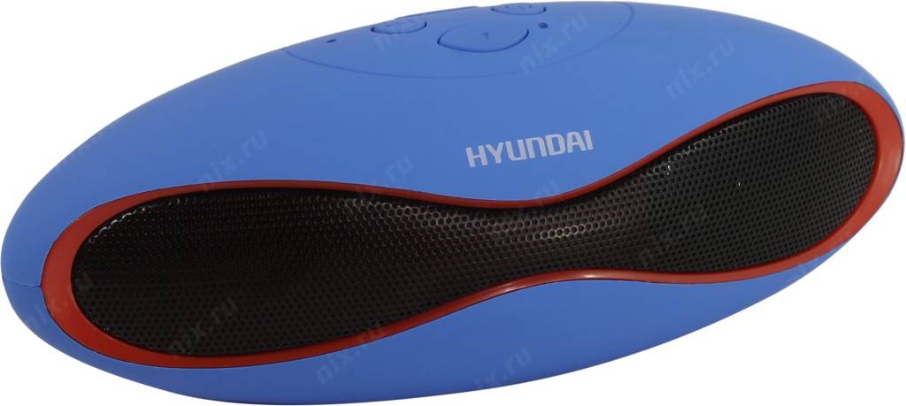   Hyundai H-PAC120 Blue (3W, USB, microSD)