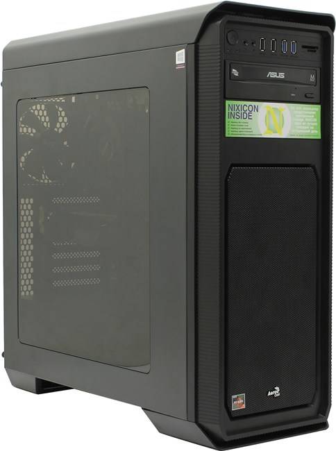   NIX X6100a/ULTIMATE(X6378PGa): Ryzen 7 2700X/ 16 / 512  SSD+2 / 8  GeForce RTX2080