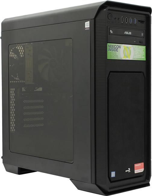   NIX G6100/ULTIMATE(G6369PQi): Core i7-9700K/ 32 / 512  SSD+2 / 8  Quadro P4000/ DV