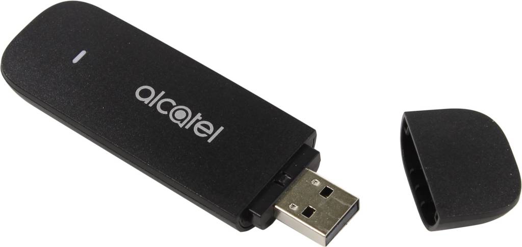   Alcatel Link Key [IK40V Black] 4G modem (USB,   -, microSD)