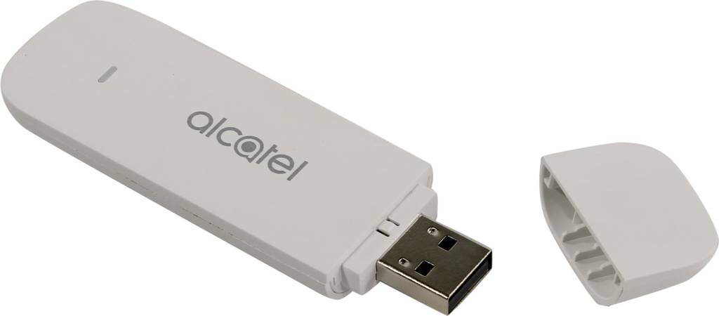   Alcatel Link Key [IK40V White] 4G modem (USB,   -, microSD)