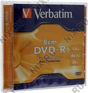   Mini DVD-R 1.4Gb 4x Verbatim