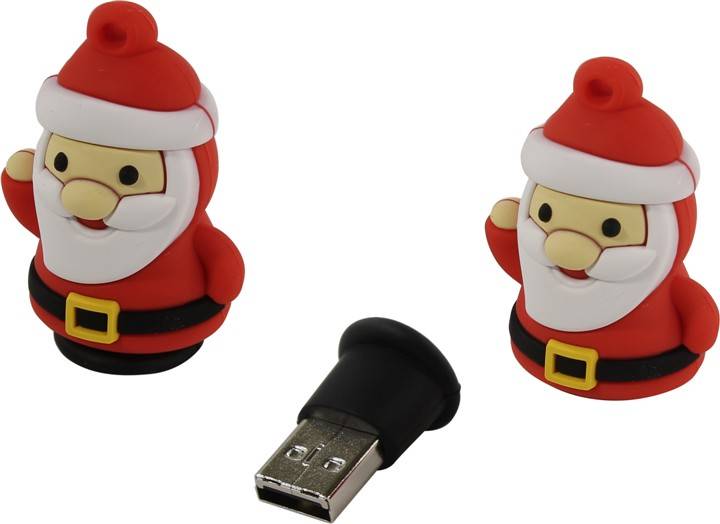   USB2.0 32Gb SmartBuy NY [SB32GBSantaS] (RTL)
