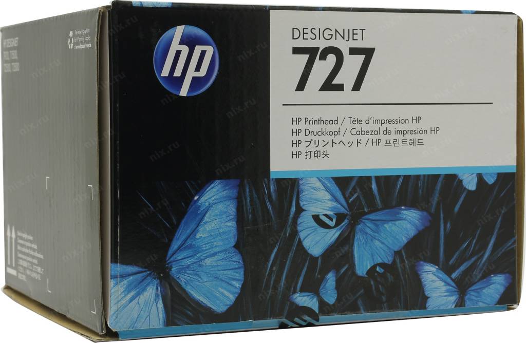 купить Головка печатающая HP B3P06A №727 (o) Printhead для T2500/T1500/T920/T930