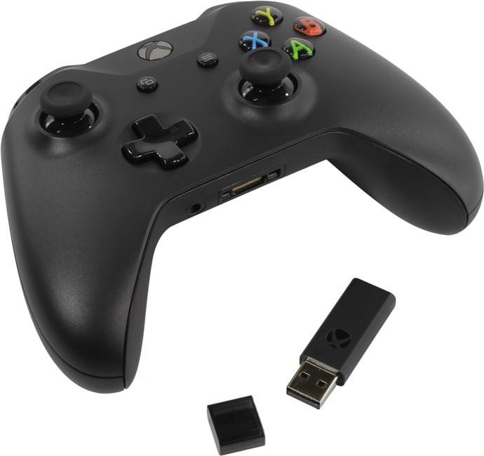   Microsoft Xbox One Wireless Controller+Wireless Adapter for Windows 10[4N7-00003]