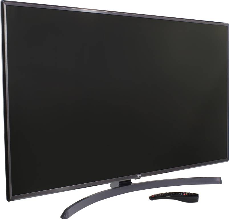  49 LED TV LG 49LK6200PLD (1920x1080, HDMI, LAN, WiFi, BT, USB, DVB-T2, SmartTV)