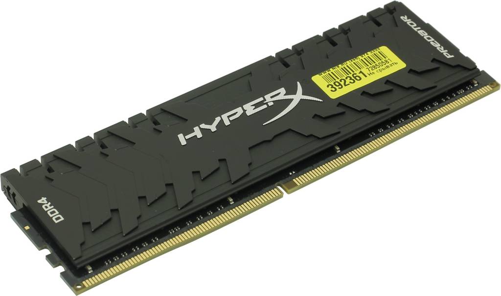    DDR4 DIMM 16Gb PC-25600 Kingston HyperX Predator [HX432C16PB3/16] CL16